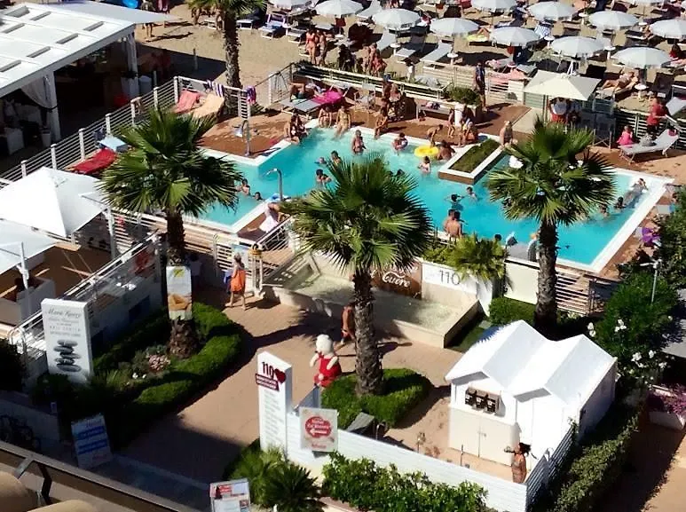 Hotel San Remo Riccione Itálie